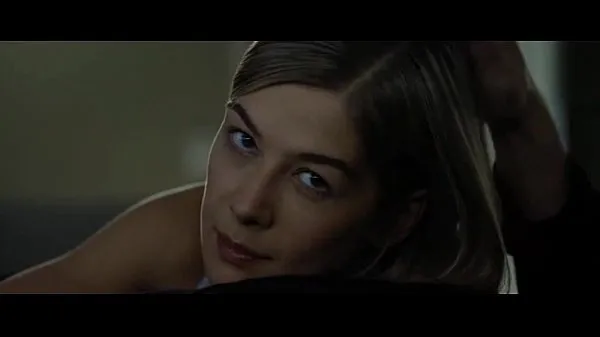 HD The best of Rosamund Pike sex and hot scenes from 'Gone Girl' movie ~*SPOILERS energiklip