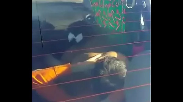 HD Couple caught doing 69 in car energialeikkeet