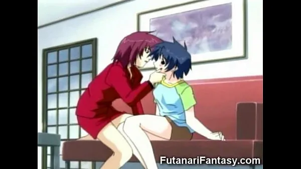 Klipy energetyczne Hentai Teen Turns Into Futanari HD