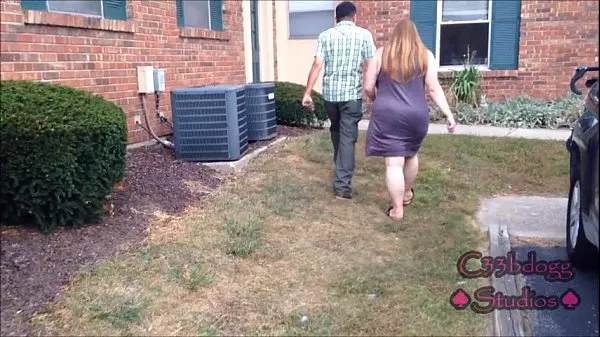 HD BUSTED Neighbor's Wife Catches Me Recording Her C33bdogg 에너지 클립