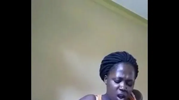 Klip energi HD Zambian girl masturbating till she squirts