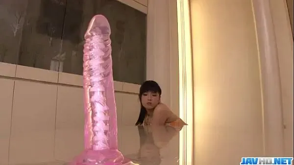 HD Impressive toy porn with hairy Asian milf Satomi Ichihara Klip tenaga