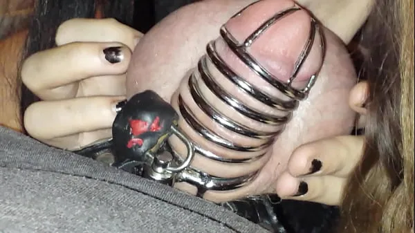 HD chastity cage energy Clips