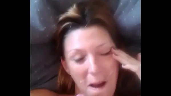 HD She loves the feeling cum her face energy Clips