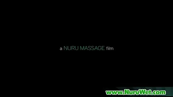 HD Nuru Massage slippery sex video 28 Klip tenaga