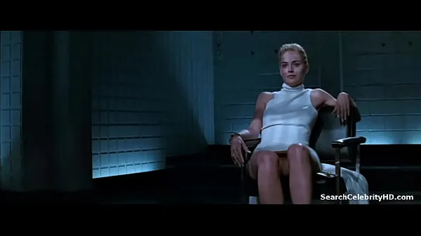 高清Sharon Stone in Basic Instinct 1992能量剪辑