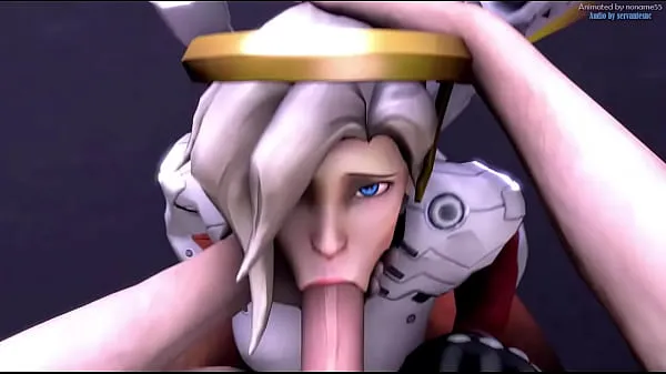 HD Overwatch - A Mouthful Mercy energiklip