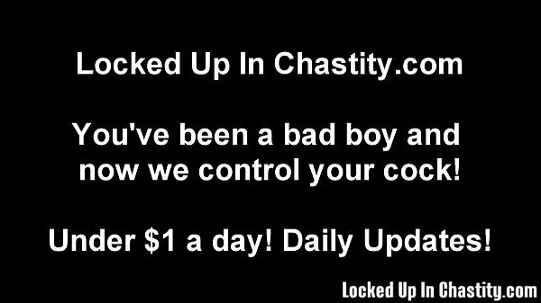 Clips de energía HD Three weeks of chastity must have been tough