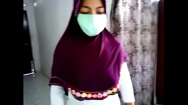 HD hijab show off 1 Klip tenaga