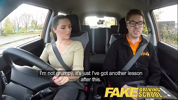 HD Fake Driving School little English teen gets fucked after her lesson energieclips