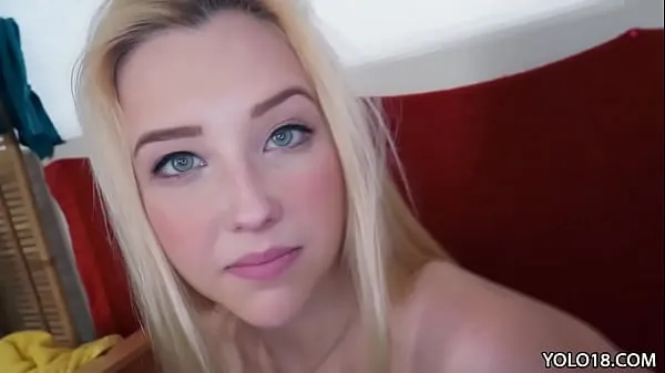 HD Blonde teen Samantha Rone energetické klipy