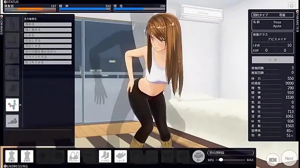 HD Custom Maid 3D - Intimate Moments energetické klipy