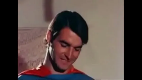 HD Superman classic energetické klipy