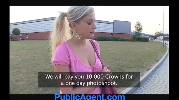 HD PublicAgent Natally shows me more than just her big boobs outdoors energy Clips