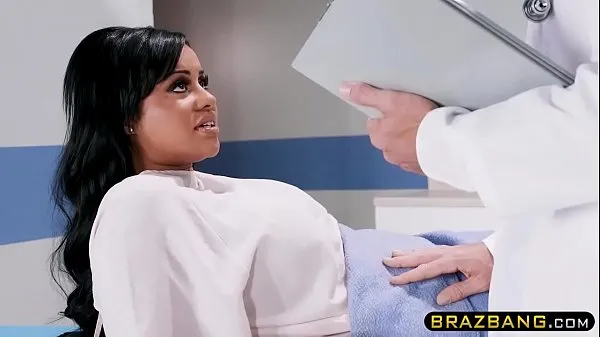 Klip energi HD Doctor cures huge tits latina patient who could not orgasm