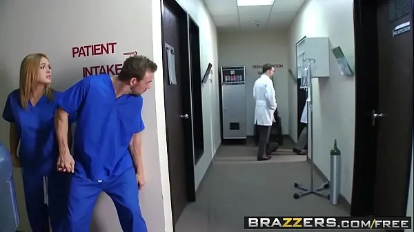 HD Brazzers - Doctor Adventures - Naughty Nurses scene starring Krissy Lynn and Erik Everhard energetski posnetki