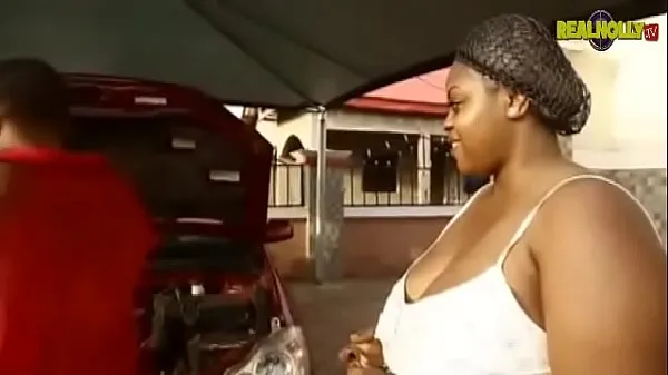 HD Big Black Boobs Women sex With plumber energetski posnetki