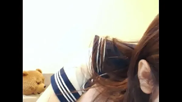 高清Japanese h. Sailor Cosplay Webcam能量剪辑