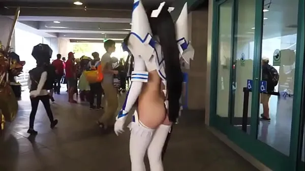 HD sexy cosplayers girls energy Clips