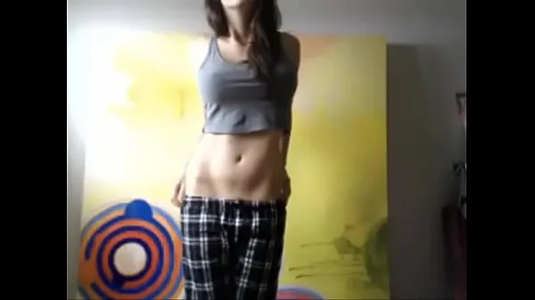 HD Sexy French girl energetické klipy