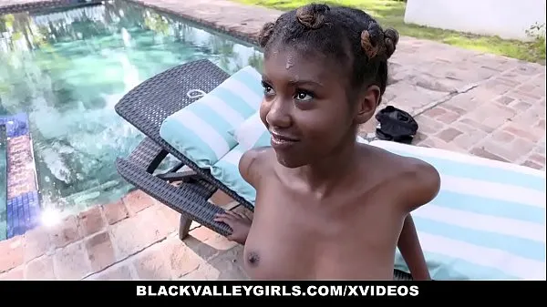 Klip energi HD BlackValleyGirls - Hot Ebony Teen (Daizy Cooper) Fucks Swim Coach