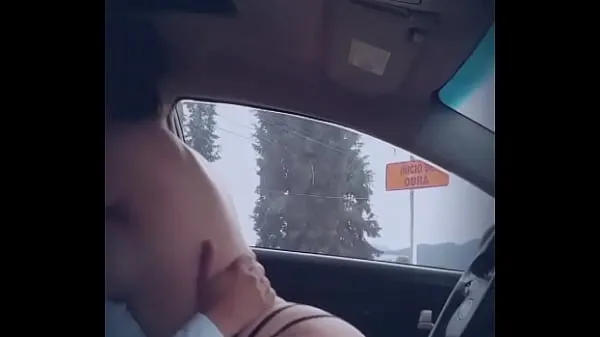 Clips de energía HD Fucking in the car by the road