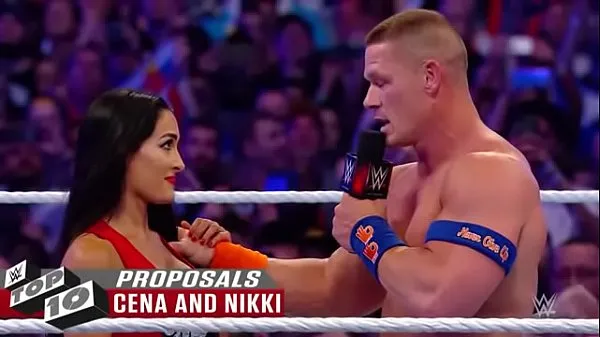 Clip năng lượng WWE Raw sex fuck Stunning in-ring proposals WWE Top 10 Nov. 27 2 HD