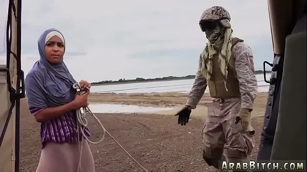 HD Muslim wife cheating The Booty Drop point, 23km outside base energiklip