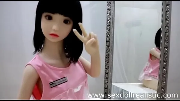 Clip năng lượng 132cm Tina Irontechdoll beautiful love sex doll in studio sexdollrealistic HD