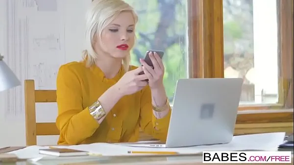 HD Babes - Office Obsession - (Zazie Skymm) - Quick Fix energetické klipy