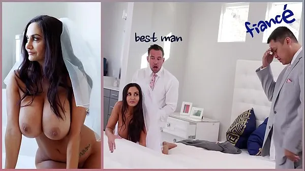 HD BANGBROS - Big Tits MILF Bride Ava Addams Fucks The Best Man energy Clips