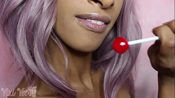 HD Longue Long Tongue Mouth Fetish Lollipop FULL VIDEO 에너지 클립