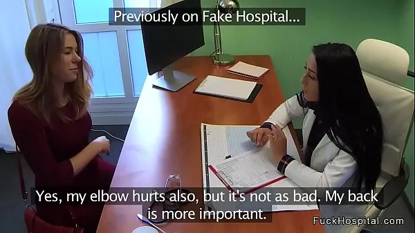 HD Doctor catches nurse and blonde babe and then they having threesome energetski posnetki