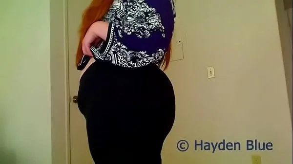 HD BBW Hayden Blue Striptease Ass And Belly Play ενεργειακά κλιπ