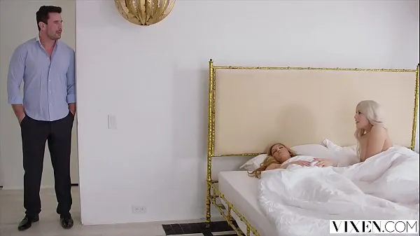 HD VIXEN Two Curvy Roommates Seduce and Fuck Married Neighbor energetické klipy