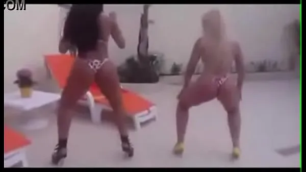 Klipy energetyczne Hot babes dancing ForróFunk HD