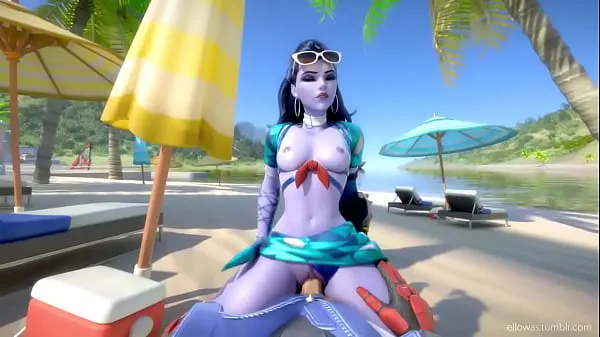 HD Widowmaker making the most of the lovely weather คลิปพลังงาน