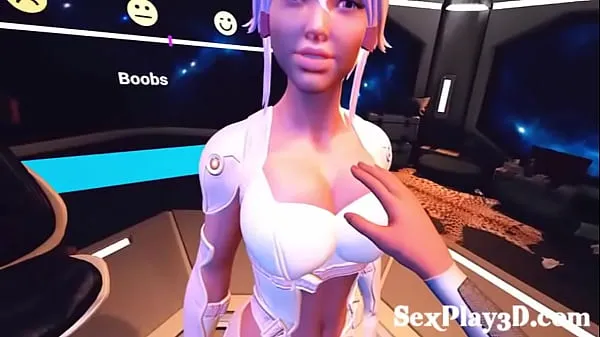 HD VR Sexbot Quality Assurance Simulator Trailer Game ενεργειακά κλιπ