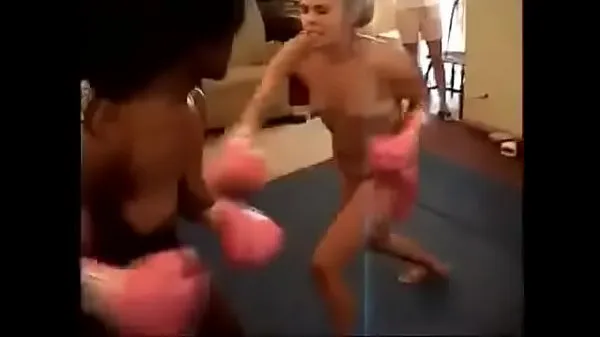 高清ebony vs latina boxing能量剪辑
