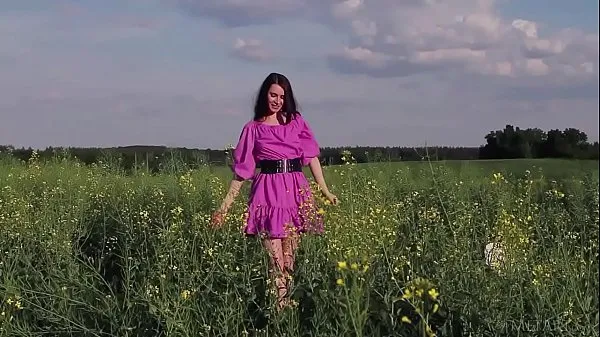 HD METART - Russian beauty Angel Spice คลิปพลังงาน