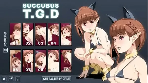 HD Succubus T.G.D energieclips