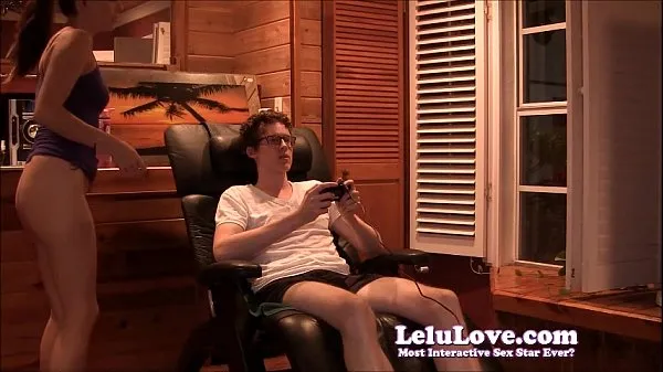 HD Lelu Love Fucks Her Gamer Boyfriend Klip tenaga