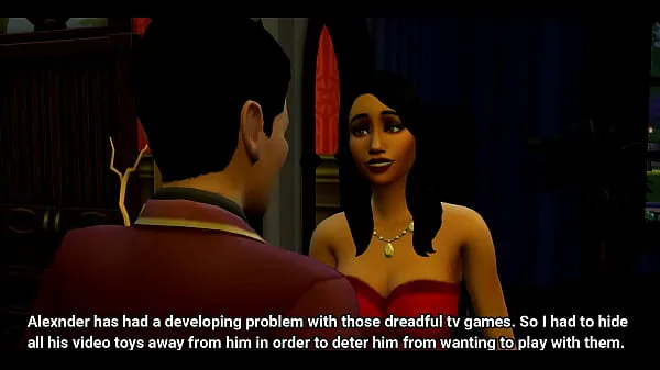 HD Sims 4 - Bella Goth's ep.2 에너지 클립