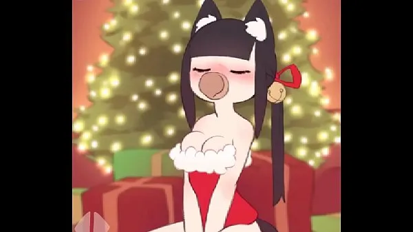 HD Catgirl Christmas (Flash مقاطع الطاقة