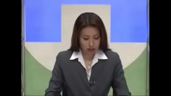 HD Japanese newsreader bukkake energetické klipy