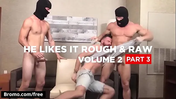 Clip năng lượng Brendan Patrick with KenMax London at He Likes It Rough Raw Volume 2 Part 3 Scene 1 - Trailer preview - Bromo HD