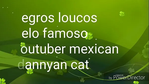 Clip di energia Blacks want dannyan cat mexican vlogger HD