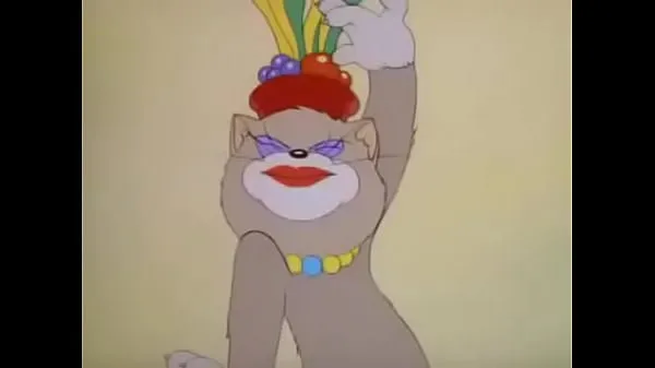HD Tom and Jerry: "b. puss"scene คลิปพลังงาน