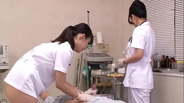 HD Japanese Nurses Take Care Of Patients คลิปพลังงาน