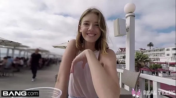 HD Real Teens - Teen POV pussy play in public energy Clips